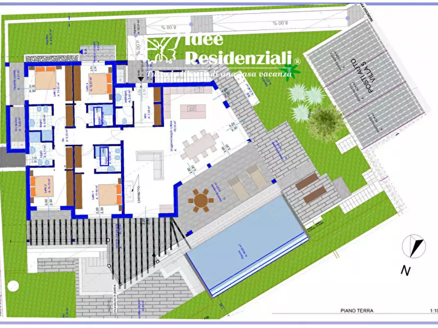 Immagine 19 di Villa in vendita  in barrabisa a Palau