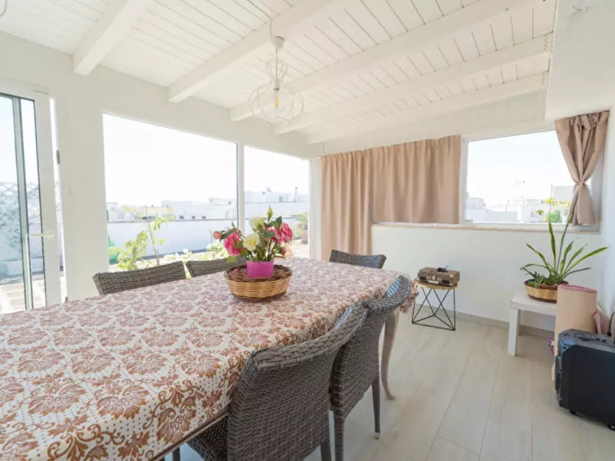 Immagine 28 di Villetta a schiera in vendita  in Via Sofocle a Castro