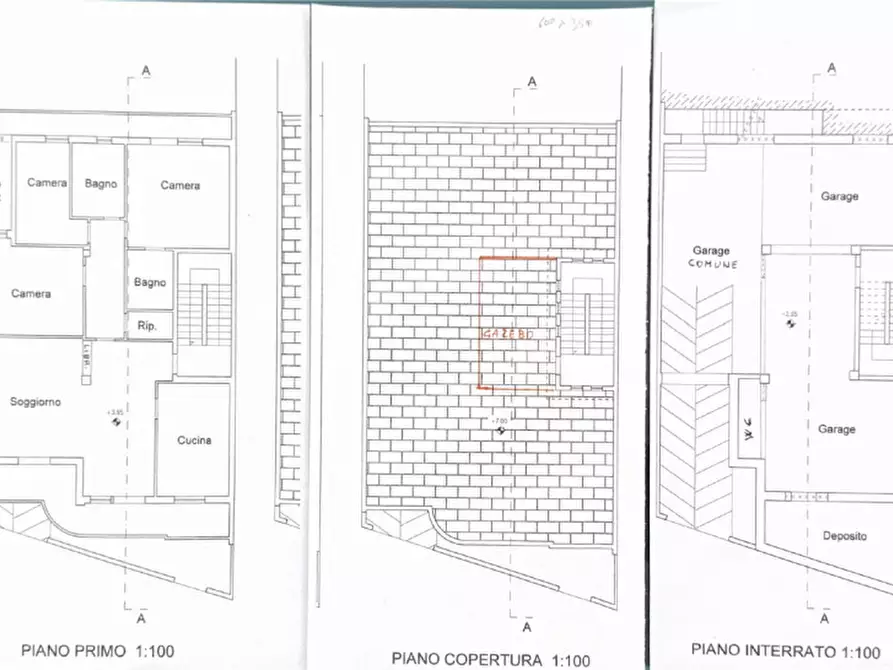 Immagine 34 di Villetta a schiera in vendita  in Via Sofocle a Castro
