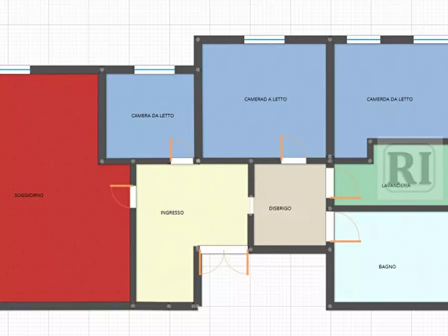 Immagine 5 di Appartamento in affitto  a Padova