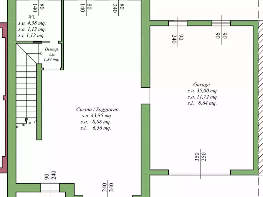 Immagine 7 di Villa in vendita  in Via Rotonda a Lonigo
