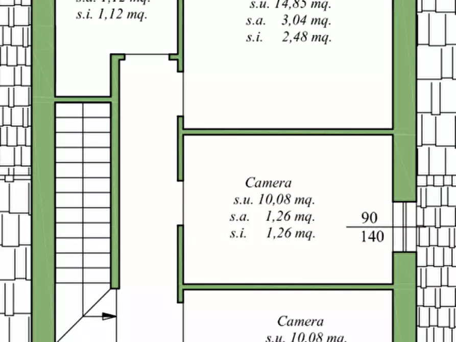Immagine 8 di Villa in vendita  in Via Rotonda a Lonigo