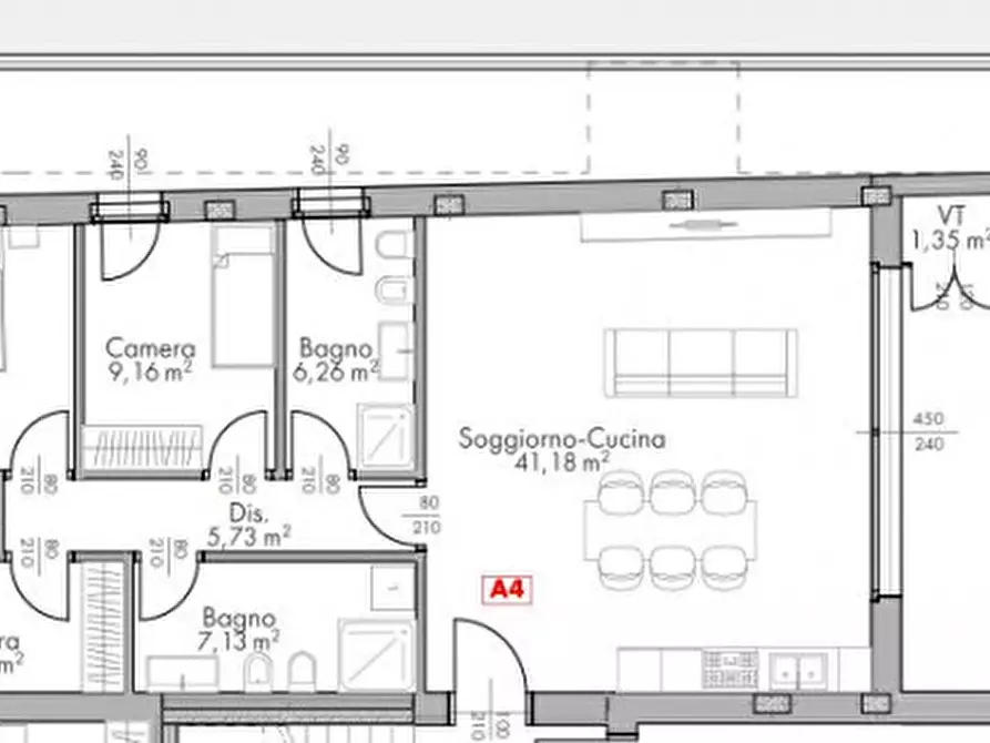 Immagine 19 di Appartamento in vendita  in via Argine Sinistro 25 a Dolo
