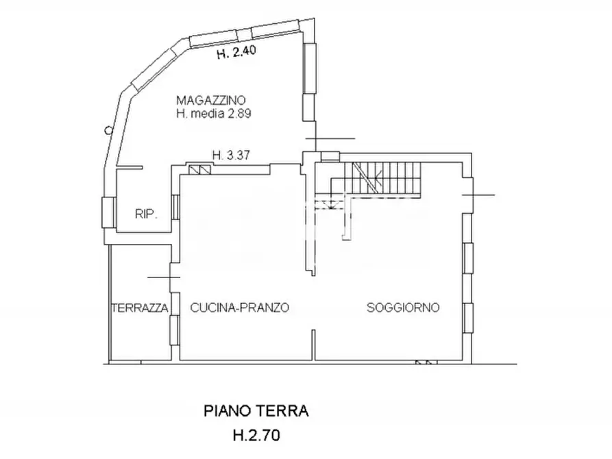 Immagine 37 di Casa trifamiliare in vendita  in Via Castello a Trevignano