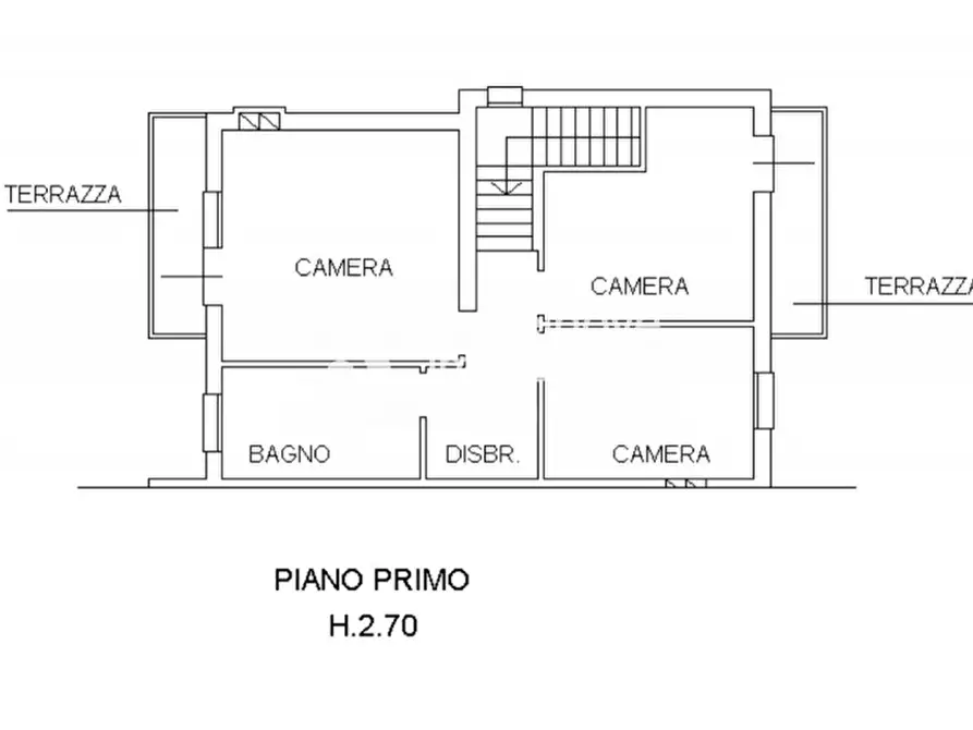Immagine 38 di Casa trifamiliare in vendita  in Via Castello a Trevignano