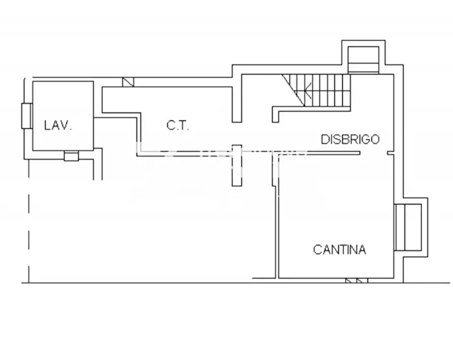 Immagine 44 di Casa trifamiliare in vendita  in Via Castello a Trevignano