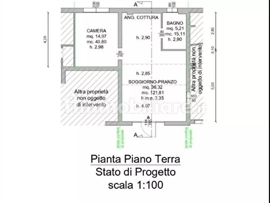 Immagine 7 di Appartamento in affitto  in Via Luigi Negrelli a Padova