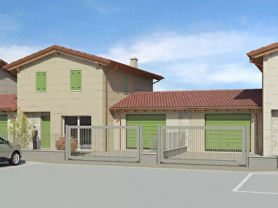 Immagine 1 di Villa in vendita  in Via Rotonda a Lonigo