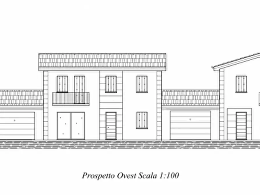 Immagine 4 di Villa in vendita  in Via Rotonda a Lonigo