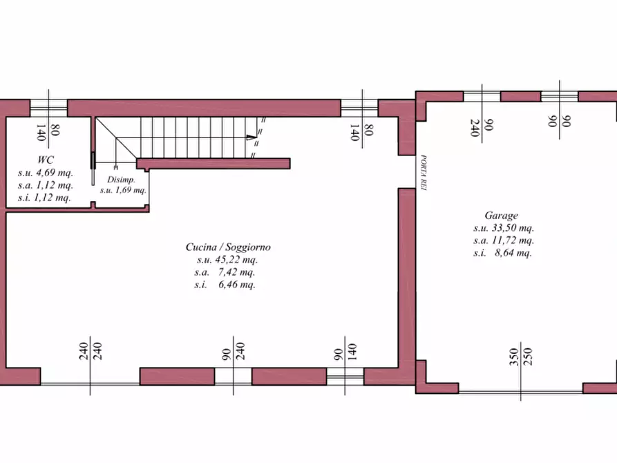 Immagine 7 di Villa in vendita  in Via Rotonda a Lonigo