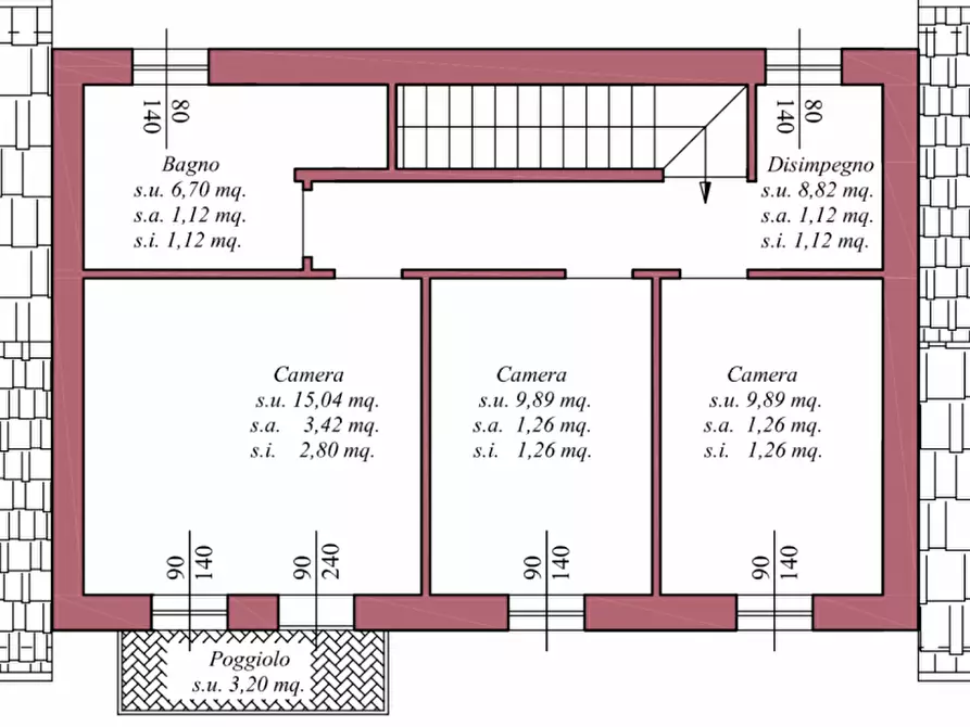 Immagine 8 di Villa in vendita  in Via Rotonda a Lonigo