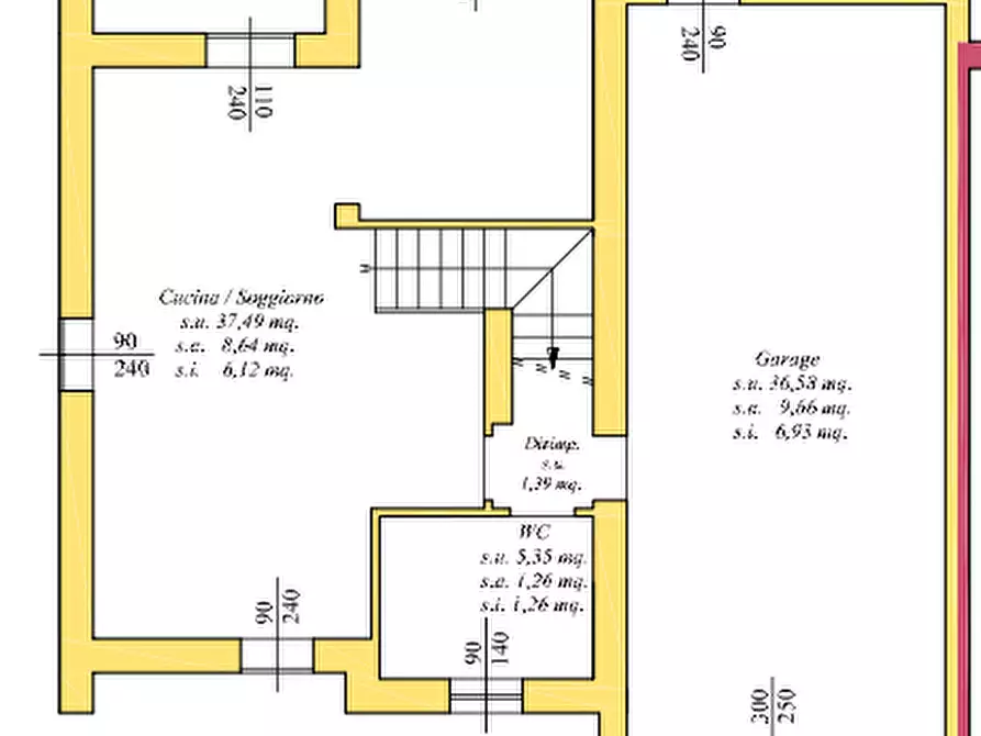 Immagine 5 di Villa in vendita  in Via Rotonda a Lonigo