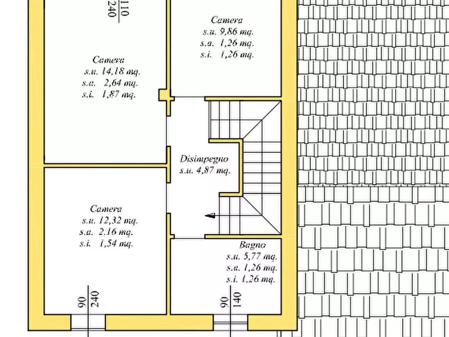Immagine 6 di Villa in vendita  in Via Rotonda a Lonigo