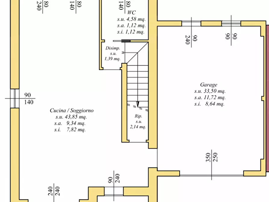 Immagine 7 di Villa in vendita  in Via Rotonda a Lonigo