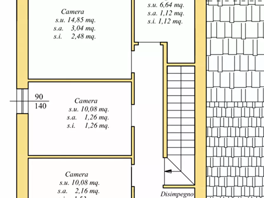 Immagine 8 di Villa in vendita  in Via Rotonda a Lonigo