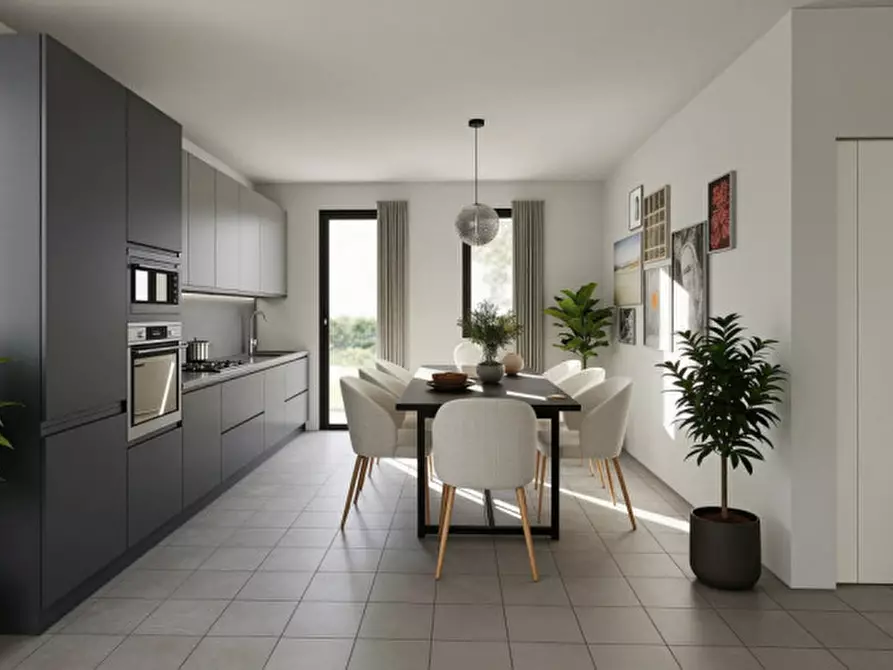 Immagine 2 di Villa in vendita  in Via Rotonda a Lonigo