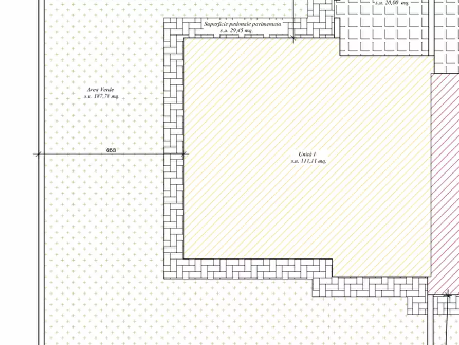 Immagine 2 di Villa in vendita  in Via Rotonda a Lonigo