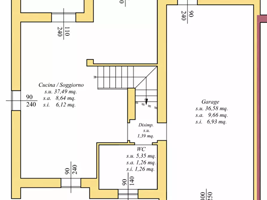 Immagine 6 di Villa in vendita  in Via Rotonda a Lonigo