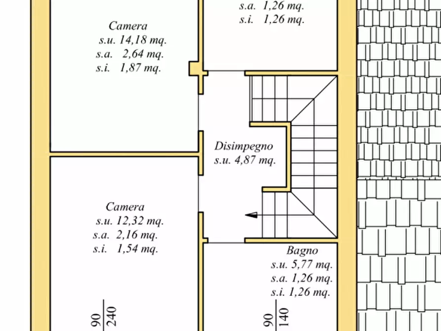 Immagine 7 di Villa in vendita  in Via Rotonda a Lonigo