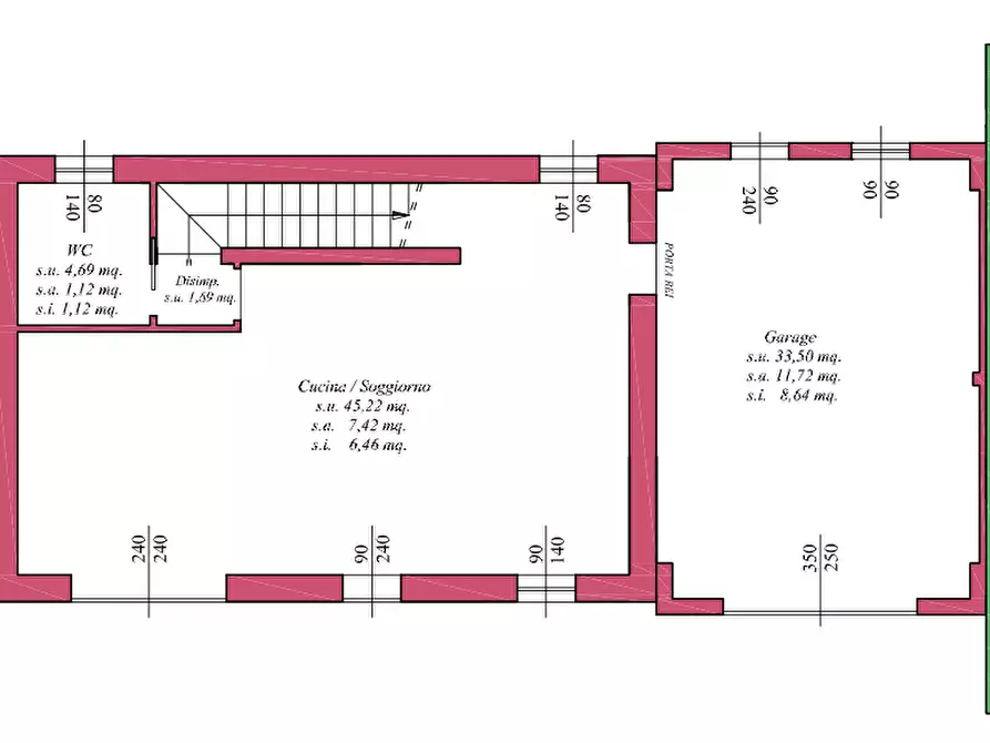 Immagine 5 di Villa in vendita  in Via Rotonda a Lonigo