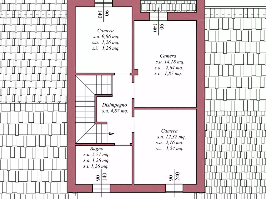 Immagine 7 di Villa in vendita  in Via Rotonda a Lonigo