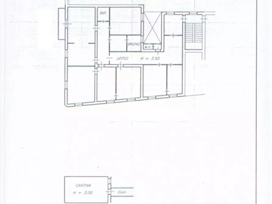 Immagine 4 di Ufficio in vendita  in Corso Mazzini a Ancona