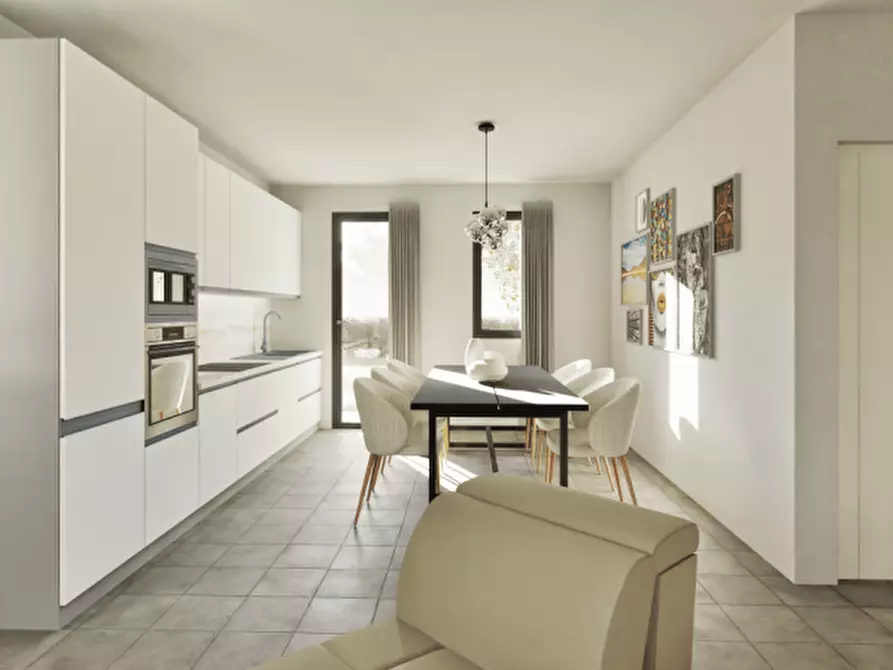 Immagine 2 di Villa in vendita  in Via Rotonda a Lonigo