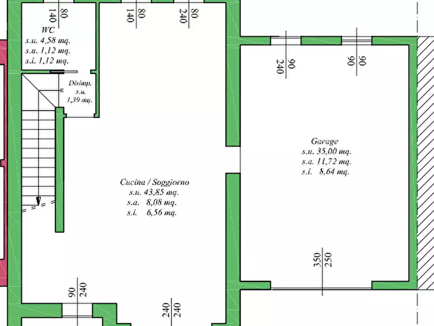 Immagine 9 di Villa in vendita  in Via Rotonda a Lonigo