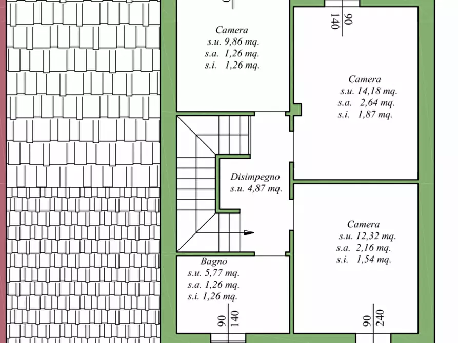Immagine 7 di Villa in vendita  in Via Rotonda a Lonigo
