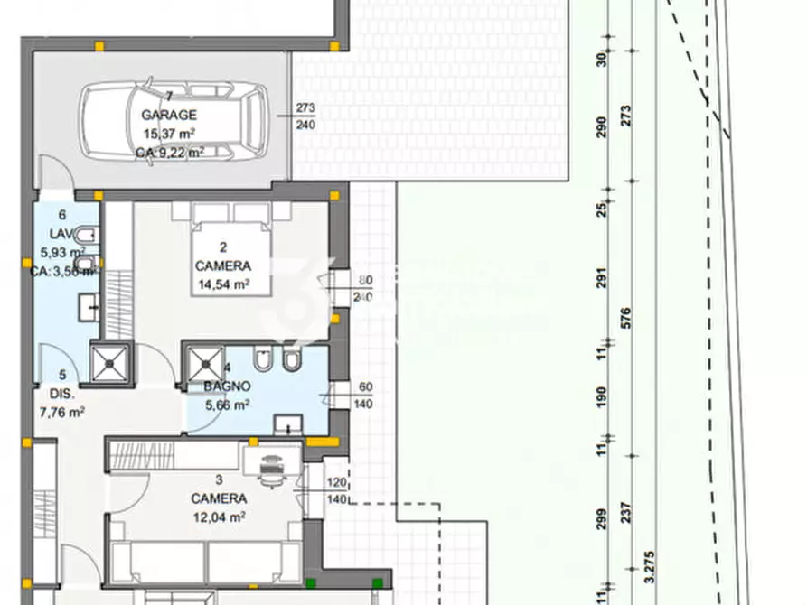 Immagine 27 di Appartamento in vendita  in Via Canova a Trevignano