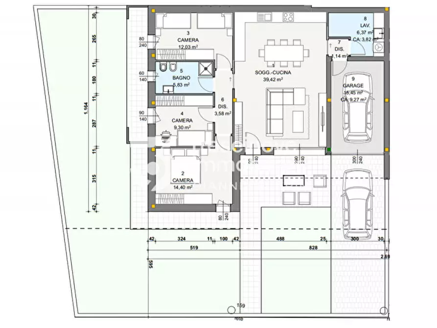 Immagine 19 di Appartamento in vendita  in Via Canova a Trevignano