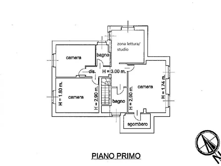 Immagine 60 di Villa in vendita  a Montorfano