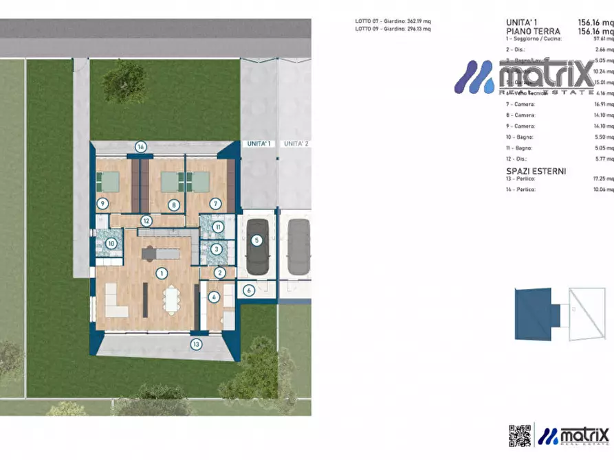 Immagine 26 di Villa in vendita  in via noventana a Noventa Padovana