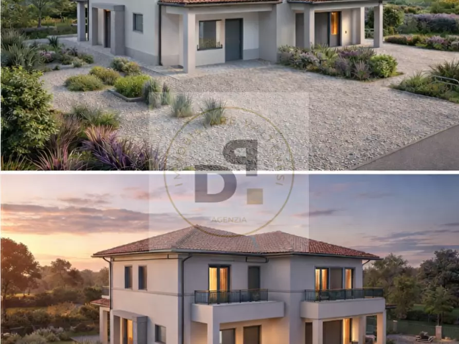 Immagine 1 di Casa bifamiliare in vendita  in Via Morsone a Muscoline