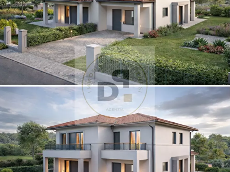 Immagine 2 di Casa bifamiliare in vendita  in Via Morsone a Muscoline