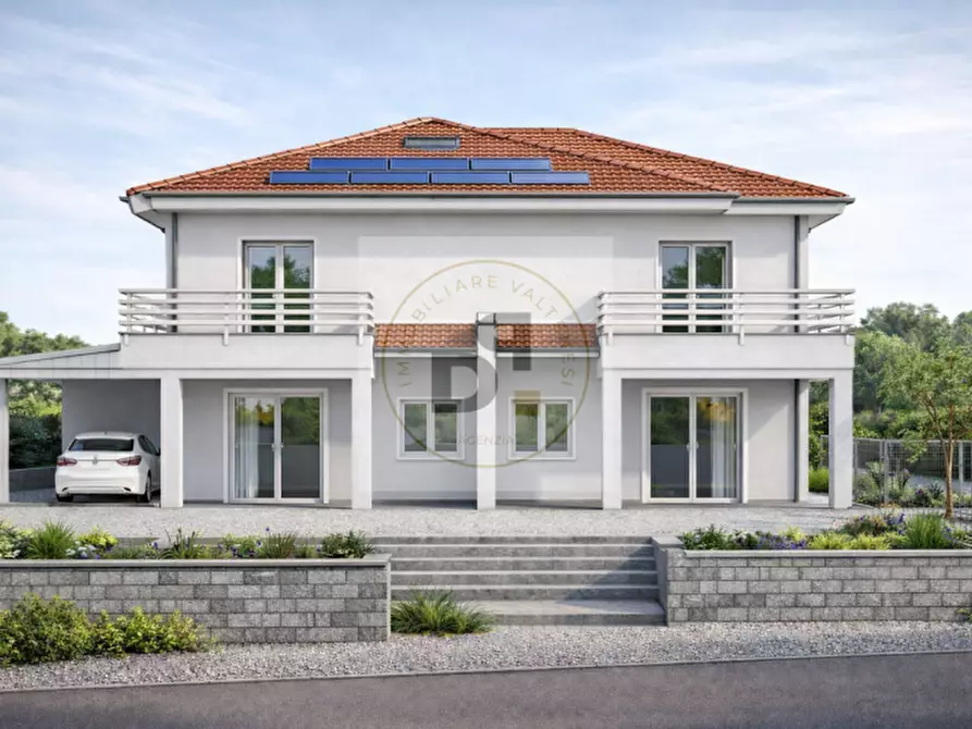 Immagine 3 di Casa bifamiliare in vendita  in Via Morsone a Muscoline