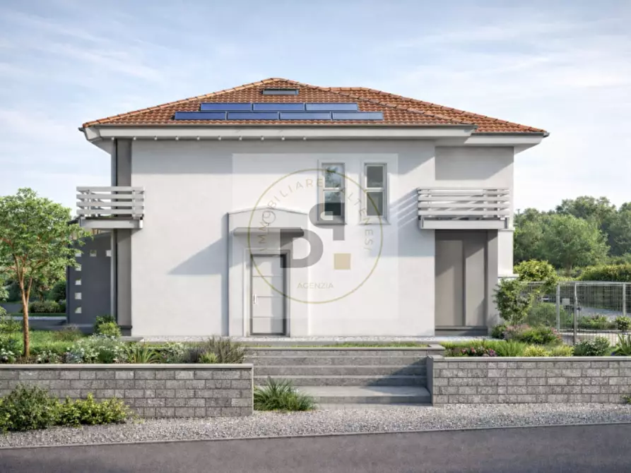 Immagine 4 di Casa bifamiliare in vendita  in Via Morsone a Muscoline