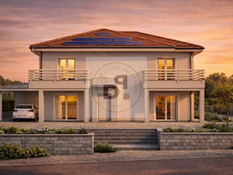 Immagine 5 di Casa bifamiliare in vendita  in Via Morsone a Muscoline