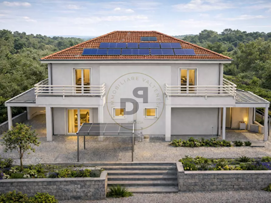 Immagine 6 di Casa bifamiliare in vendita  in Via Morsone a Muscoline