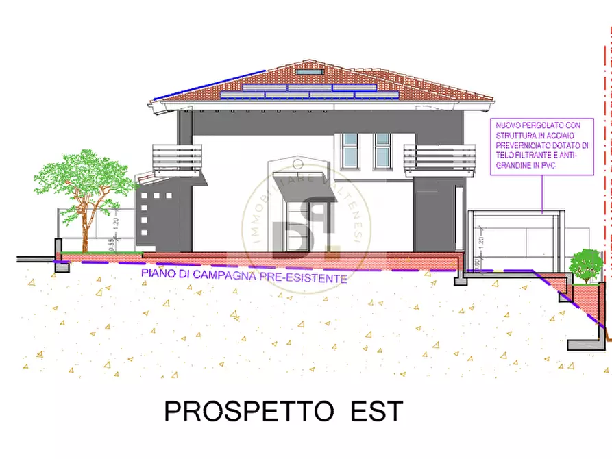 Immagine 10 di Casa bifamiliare in vendita  in Via Morsone a Muscoline