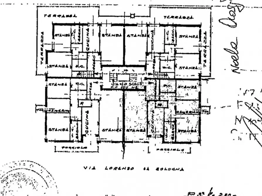 Immagine 21 di Appartamento in vendita  in Via Lorenzo da Bologna 18 Padova a Padova
