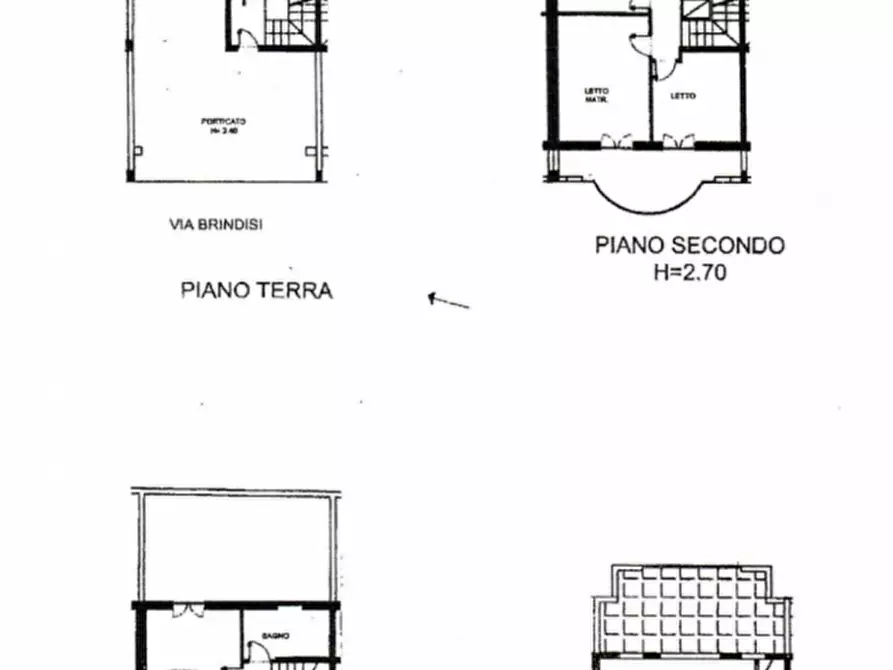 Immagine 58 di Villa in vendita  in Via Brindisi a Casarano