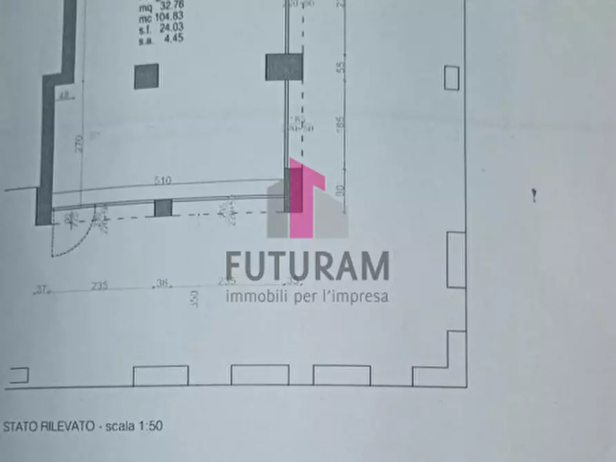 Immagine 10 di Negozio in vendita  in via montà a Padova