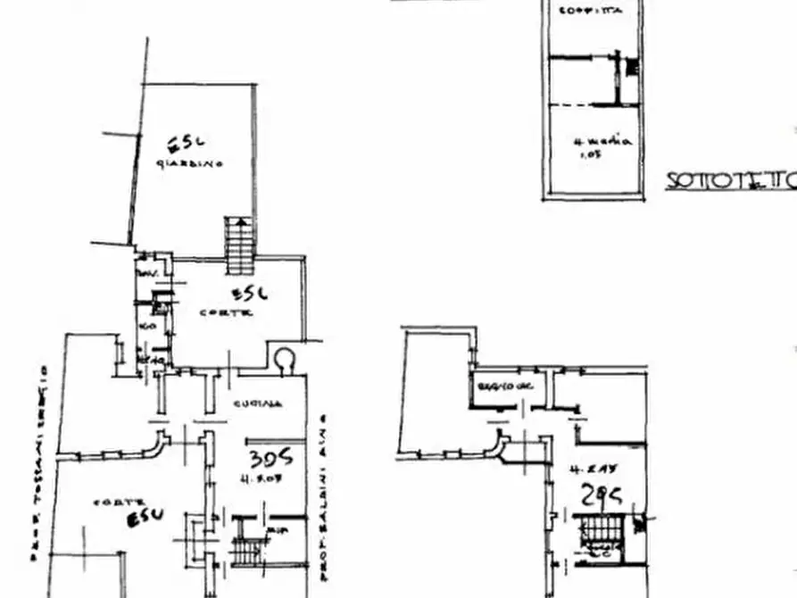 Immagine 30 di Casa indipendente in vendita  in Via della Macine a Prato