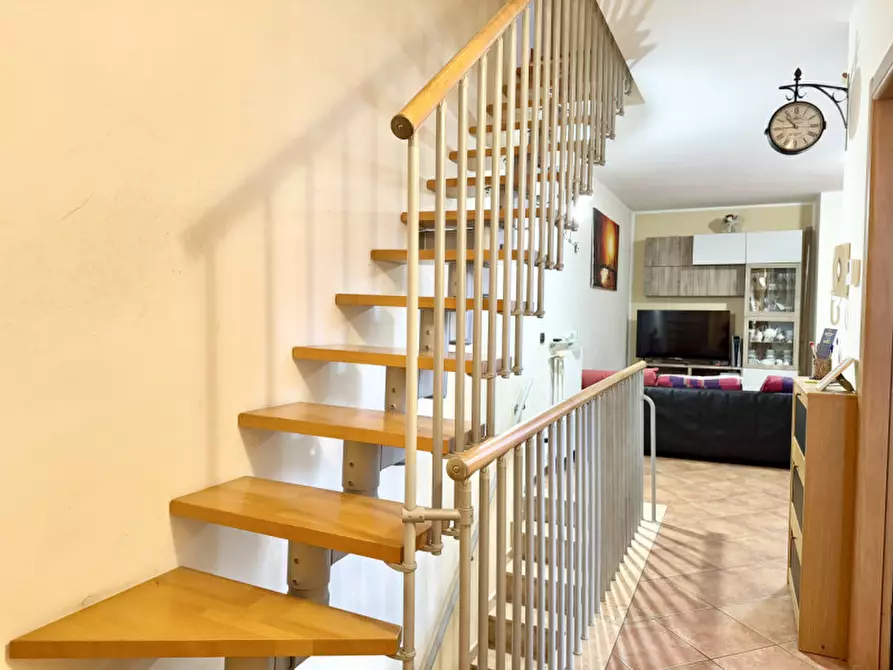 Immagine 25 di Villetta a schiera in vendita  in Via 16 giugno 1 a Sissa Trecasali