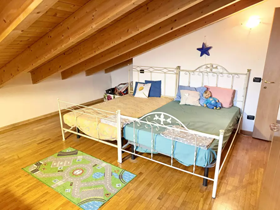 Immagine 29 di Villetta a schiera in vendita  in Via 16 giugno 1 a Sissa Trecasali