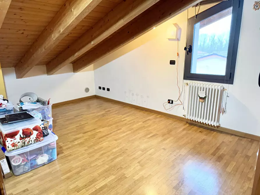 Immagine 30 di Villetta a schiera in vendita  in Via 16 giugno 1 a Sissa Trecasali