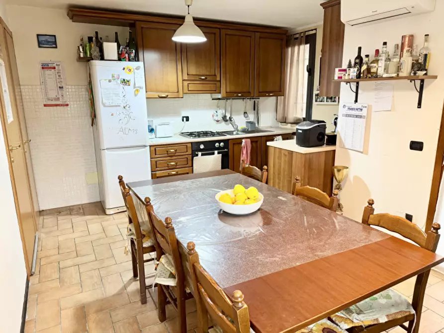 Immagine 38 di Villetta a schiera in vendita  in Via 16 giugno 1 a Sissa Trecasali