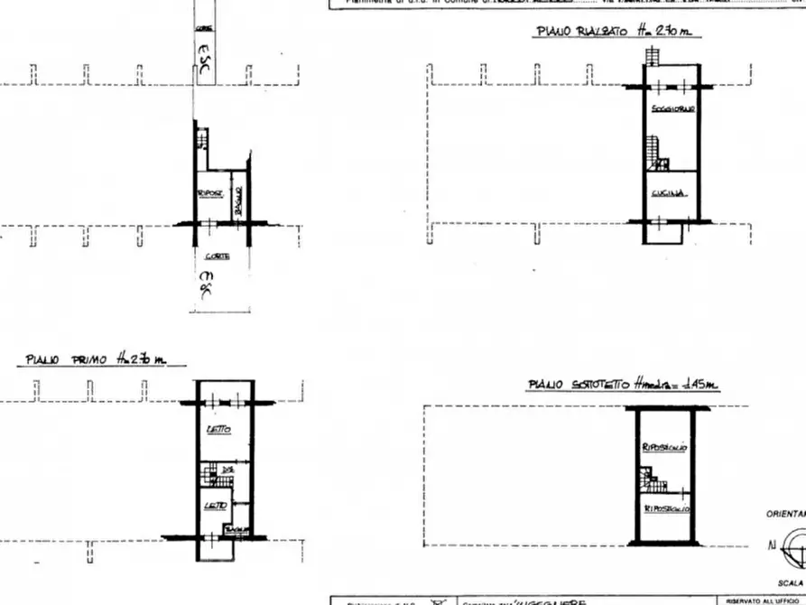 Immagine 16 di Villetta a schiera in vendita  in Via del Pozzo a Roncofreddo