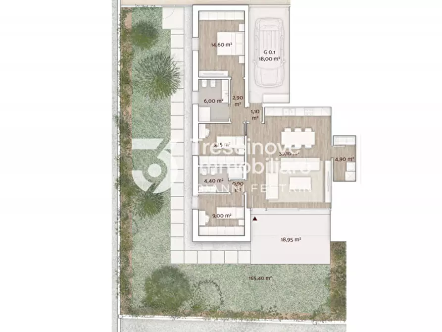 Immagine 19 di Appartamento in vendita  in Via Roma a Paese